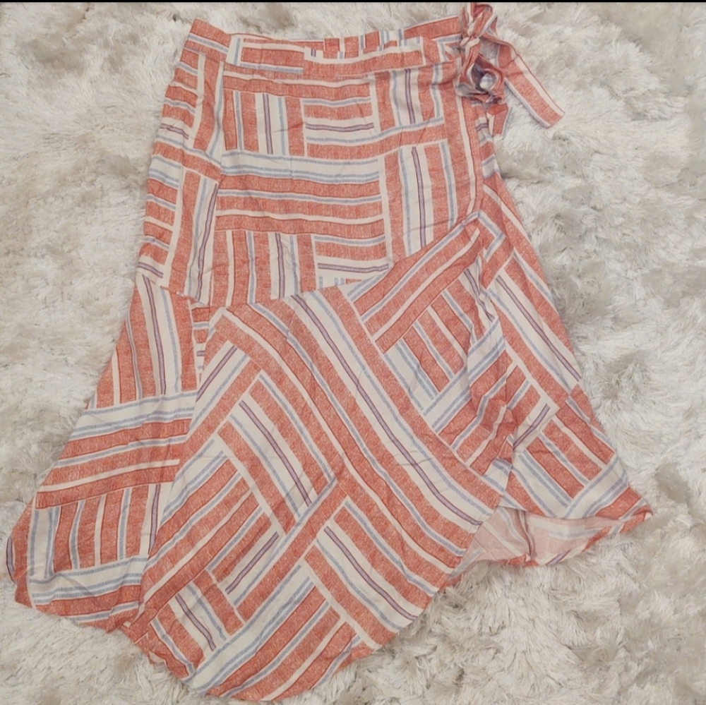 Lovestitch Geometric wrap skirt NWT - Picture 7 of 7